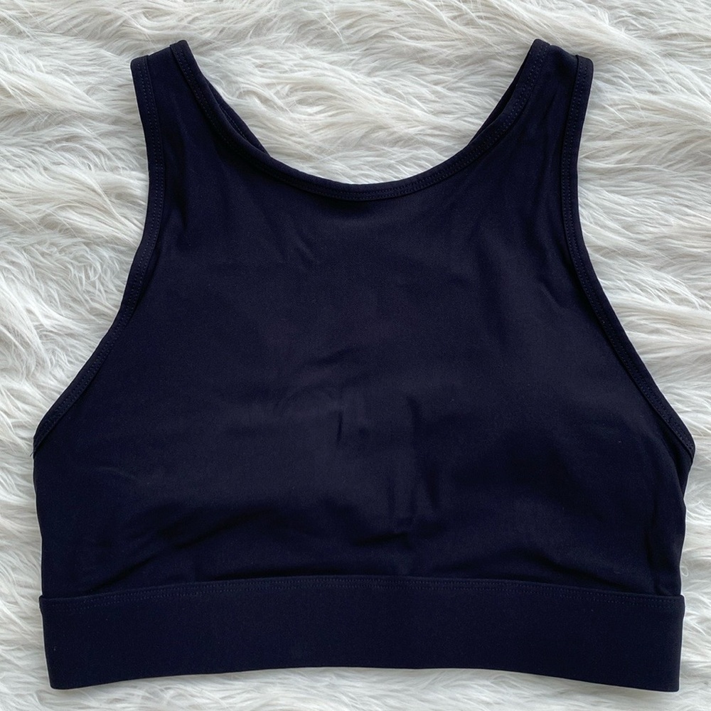 Fabletics | Black High Impact Sports Bra